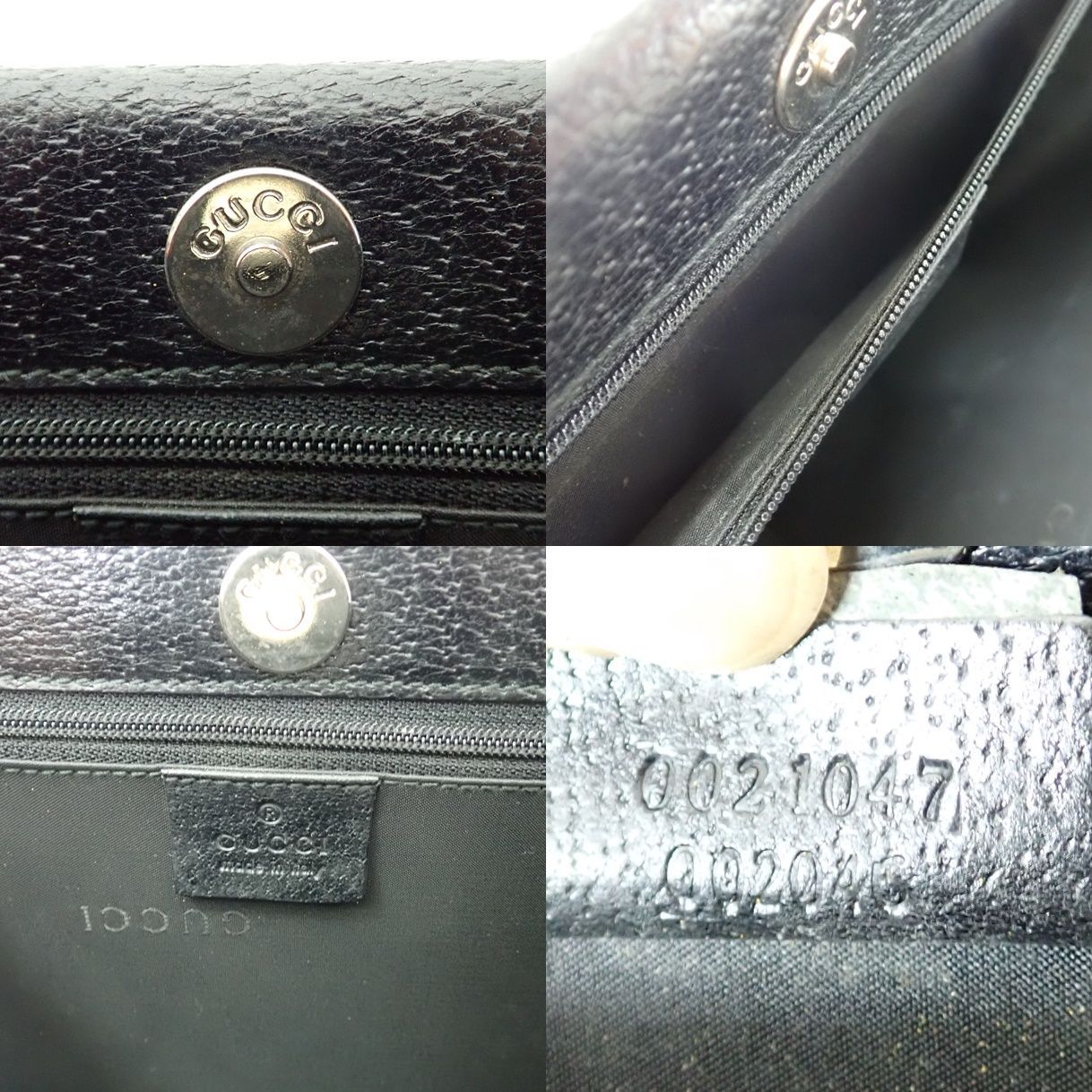 saih925ページ グッチ GUCCI ヴィンテージ レザー 肩掛け ショルダー トート