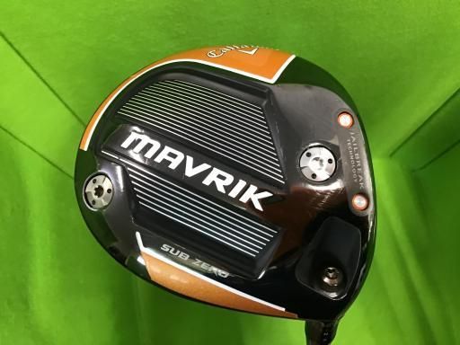 キャロウェイ MAVRIK SUBZERO 9° ドライバー DR 純正特注シャフト フレックスS メンズ 男性用 右利き 右用 Cランク ゴルフクラブ