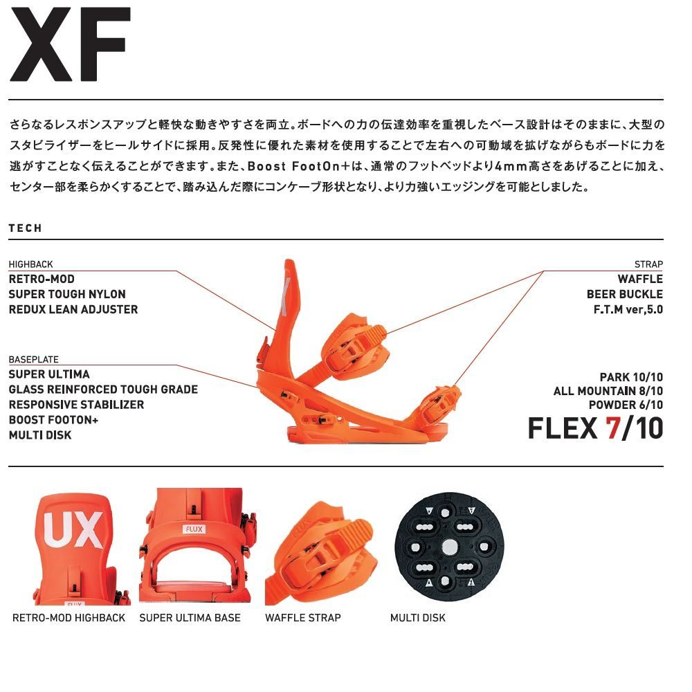 FLUX XF
