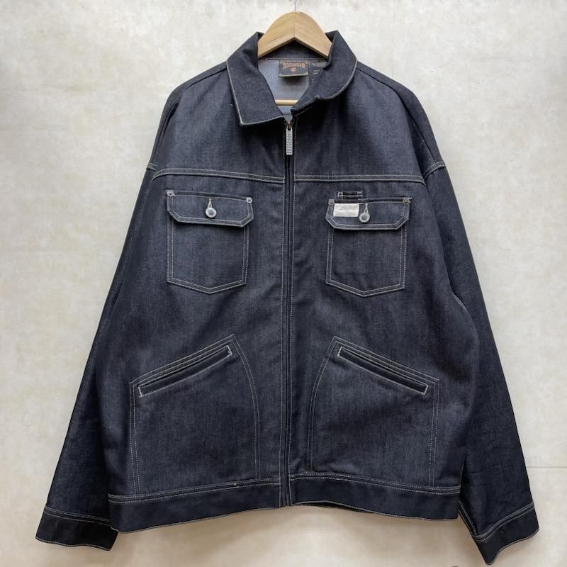 rocawear ブラック デニムジャケット 2X bboyロカウェア b系 (Color B :