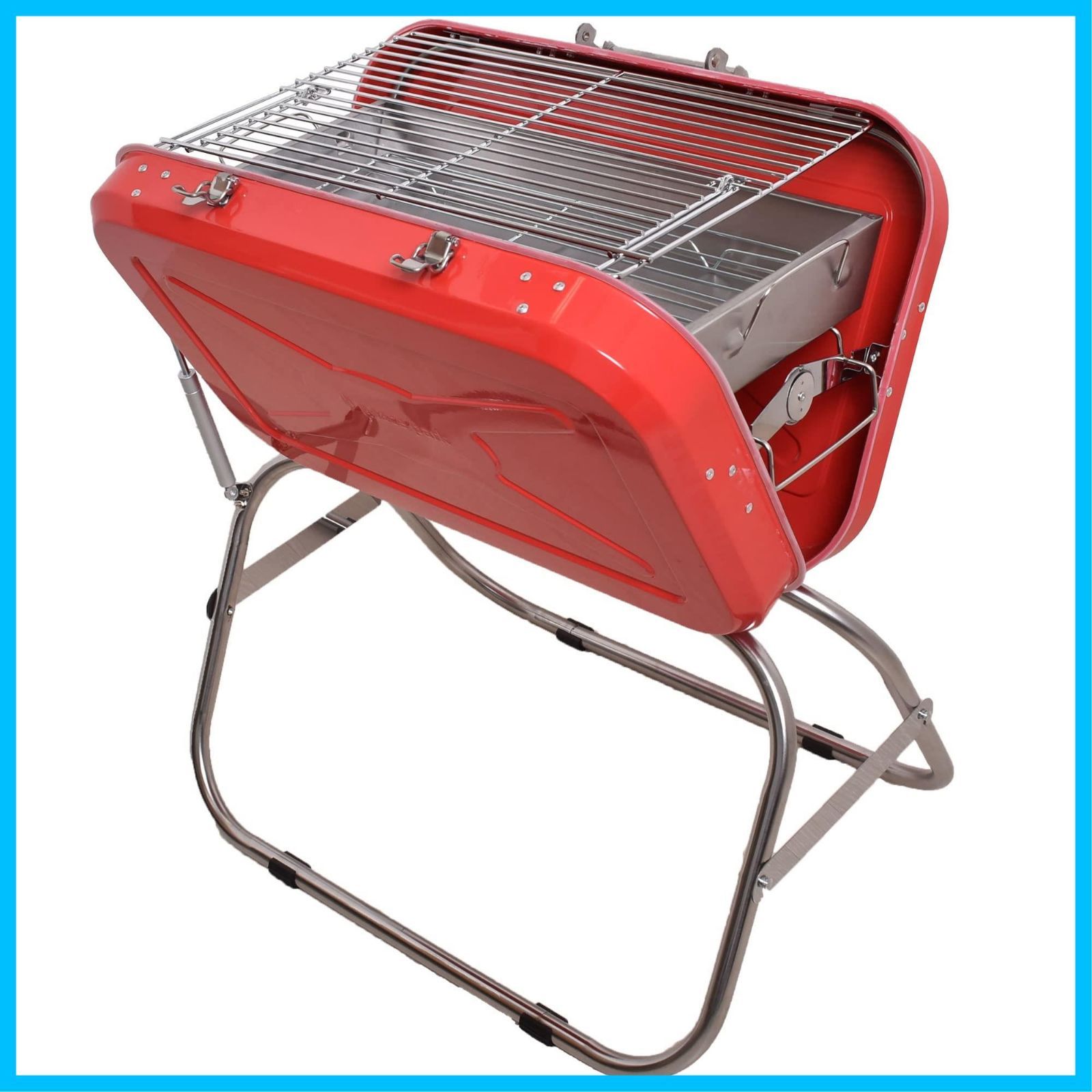 在庫 L L GRILL BBQ YF-8828 CASE SUIT スーツケースグリル park キャンプ用品 peace パーク ピース