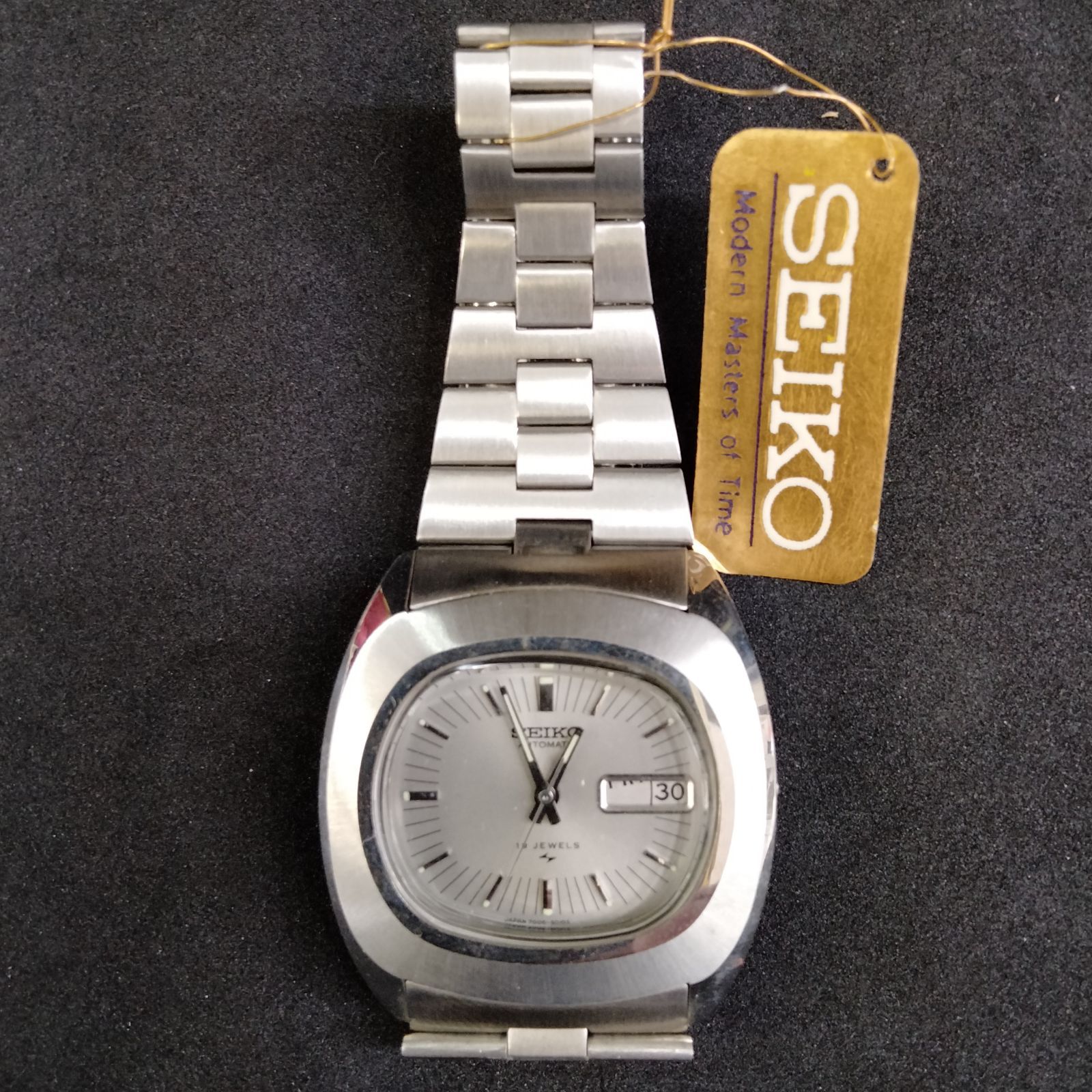 デッドストック ジャンク 機械式時計 SEIKO4点 ORIENT6点 部品取り用