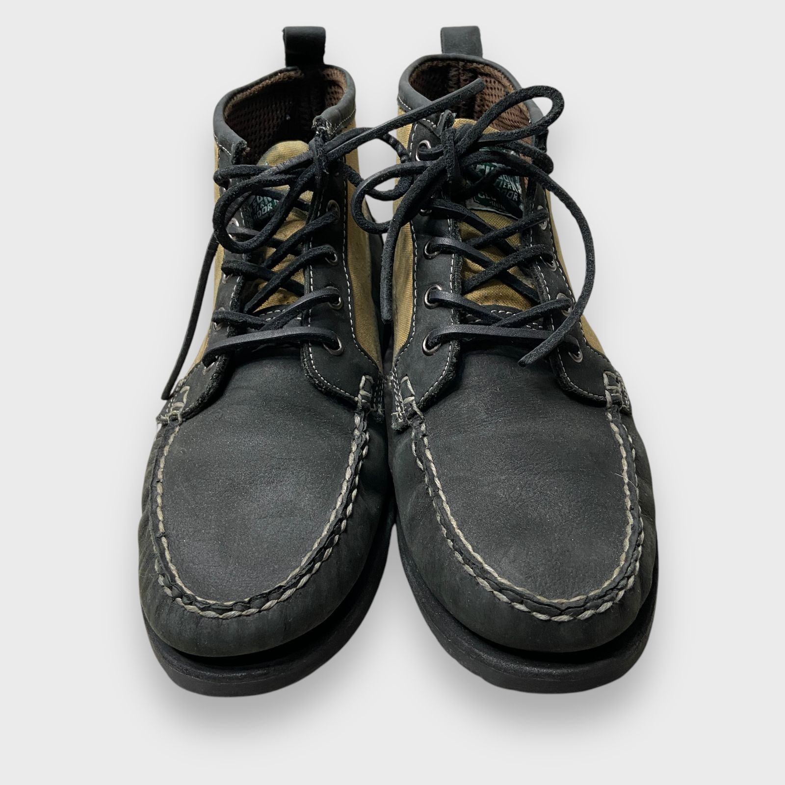 SEBAGO×FILSON モカシンシューズ SEBAGOセバゴ×FILSONフィルソン レザー×ワックスコットン