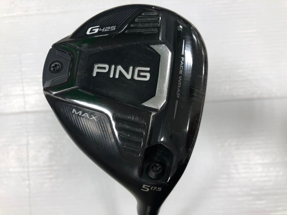 最短 G425 MAX | 17.5 | S | TOUR 173-65 | | フェアウェイウッド | ピン