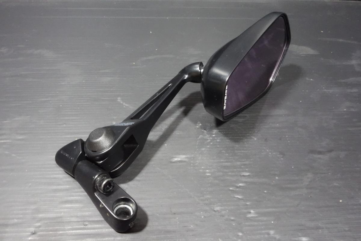 ナポレオン シャークミラー６ NA-013 左右セット ブルーレンズ TANAX タナックス R20250728 BRIGHTFACE_UK