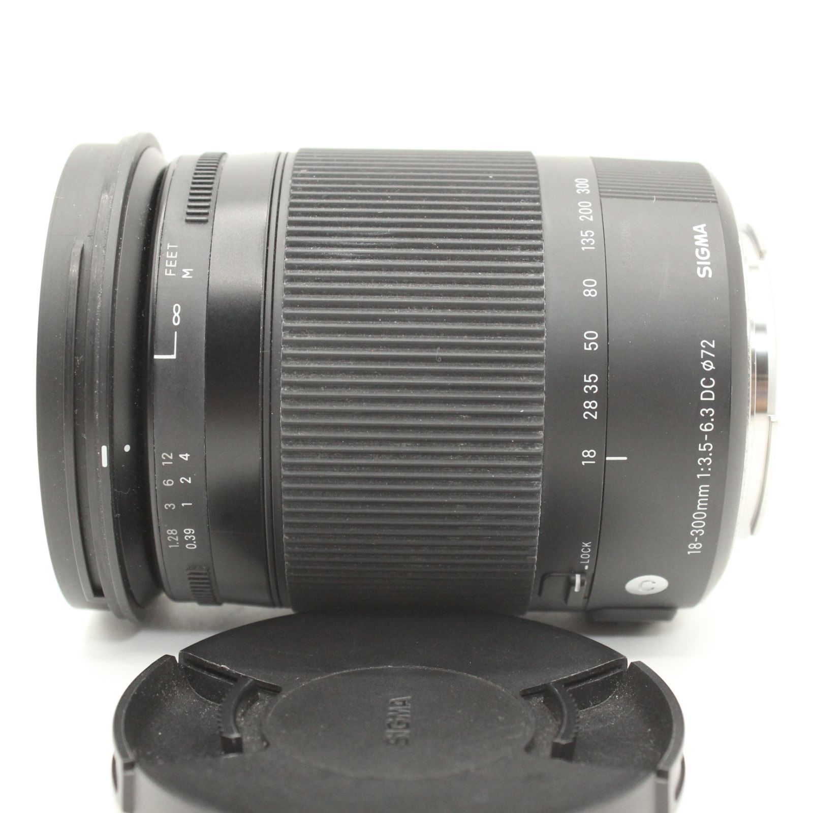 ≪美品≫ SIGMA 18-300mm F3.5-6.3 DC MACRO OS HSM Contemporary C014 