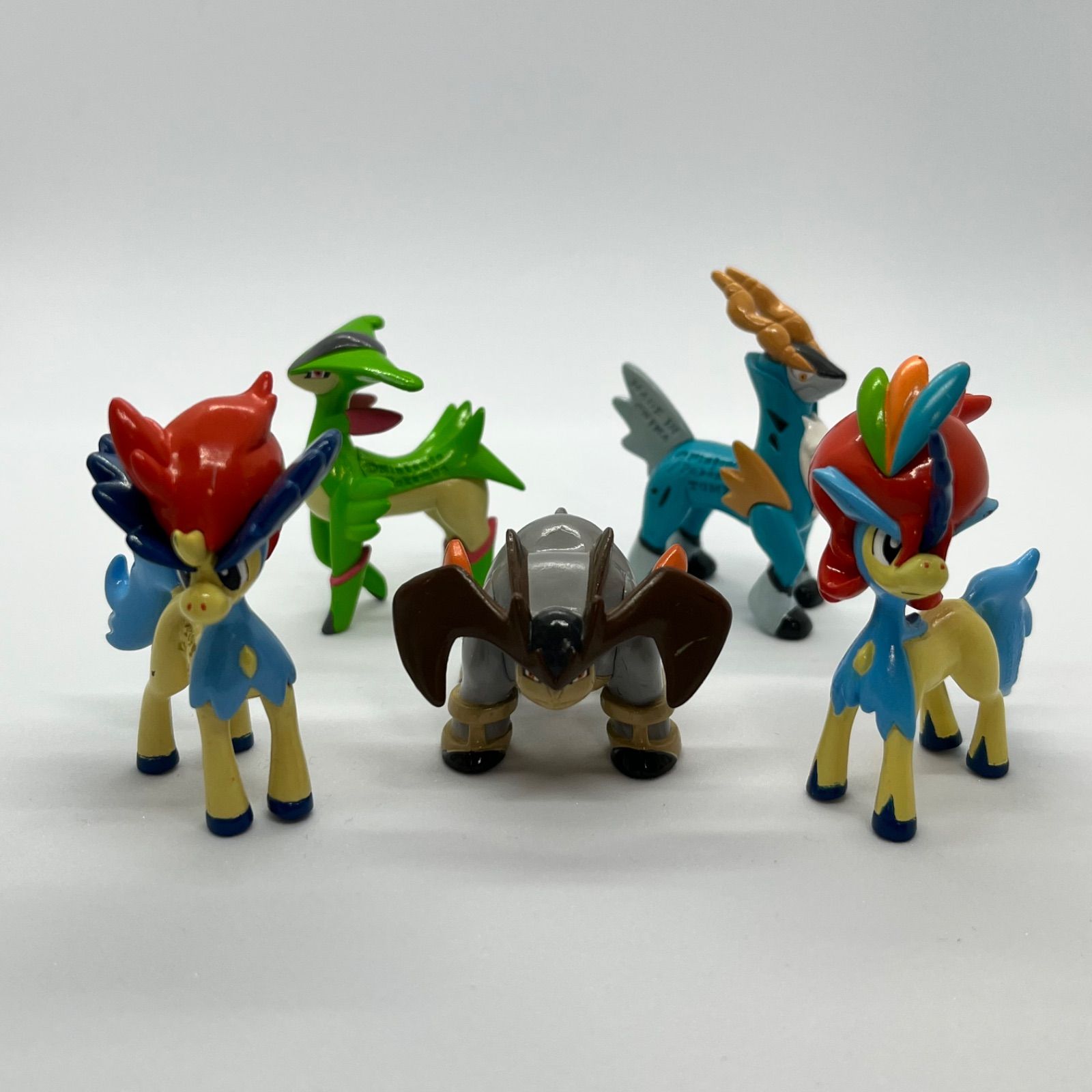 モンコレ 聖剣士ポケモン 5体セット / ケルディオ いつものすが