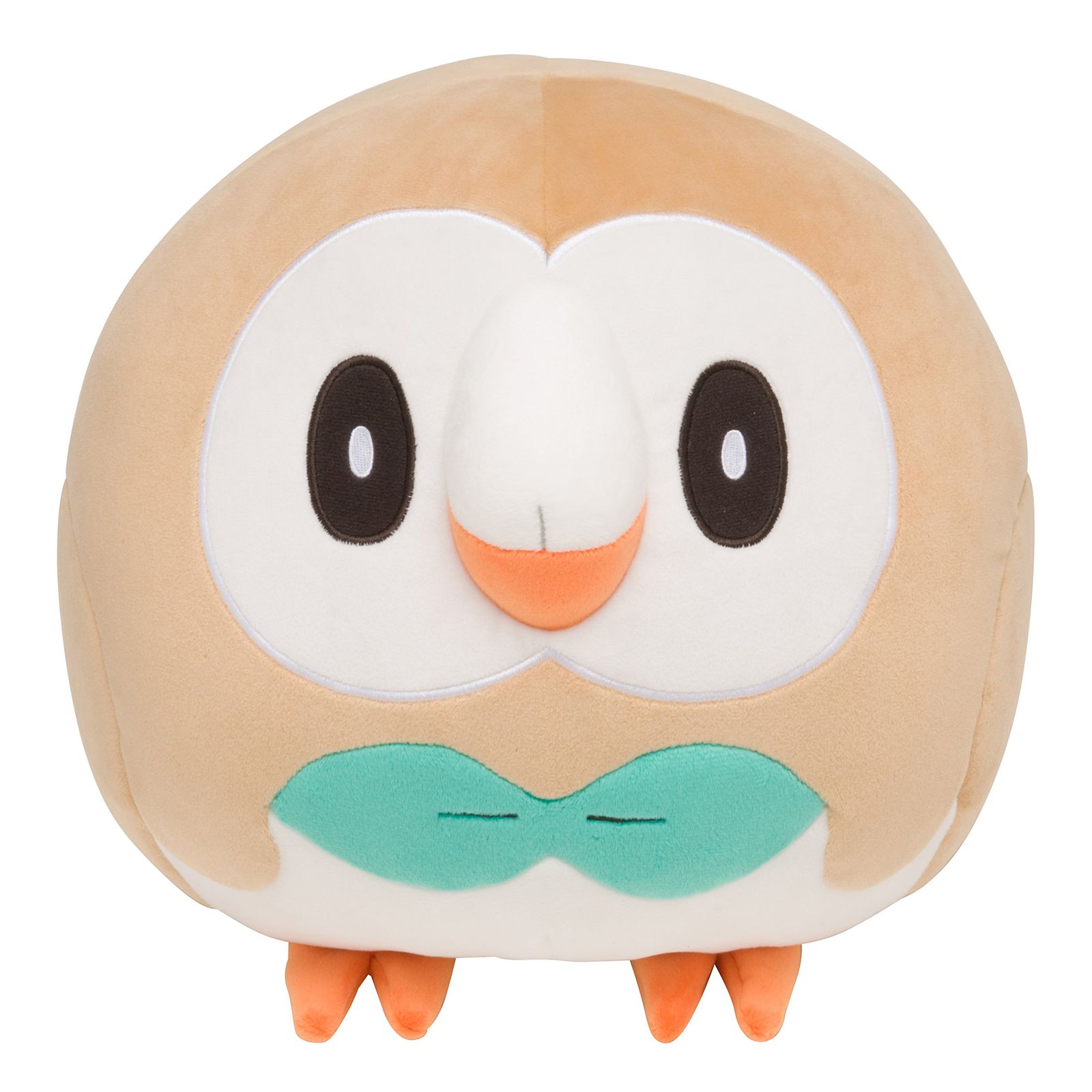 ポケモンセンターオリジナル もっちりまんまるクッション モクロー [2)もっちりまんまるクッション モクロー] [単品]