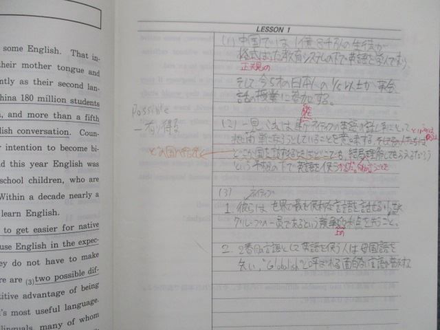 SX82-057 代ゼミ All-Round Exercises in English Comprehension 国 