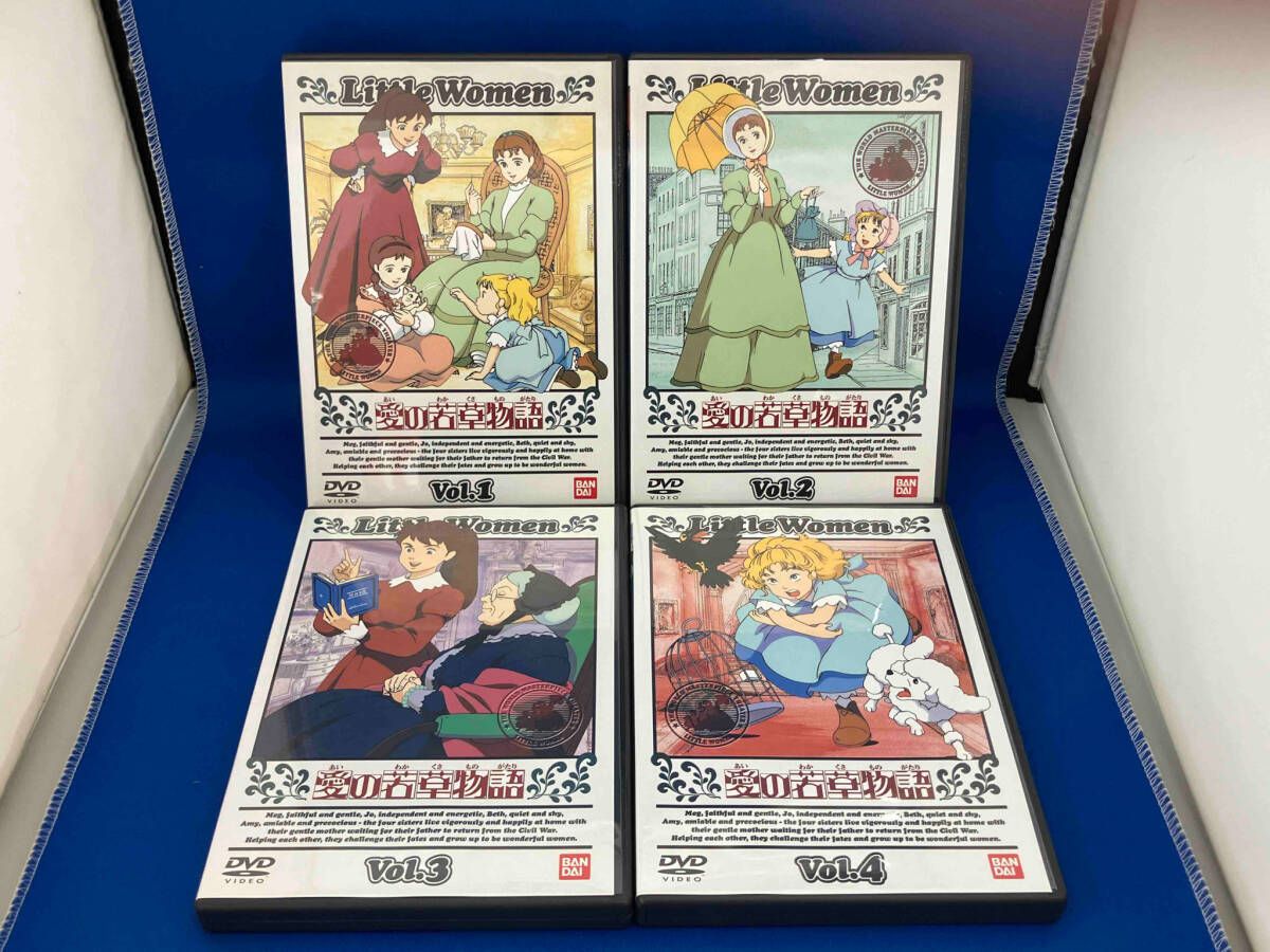 セル版　愛の若草物語 DVD 全12巻セット Amazon.co.jp: 愛の若草物語 [レンタル落ち] （全12巻