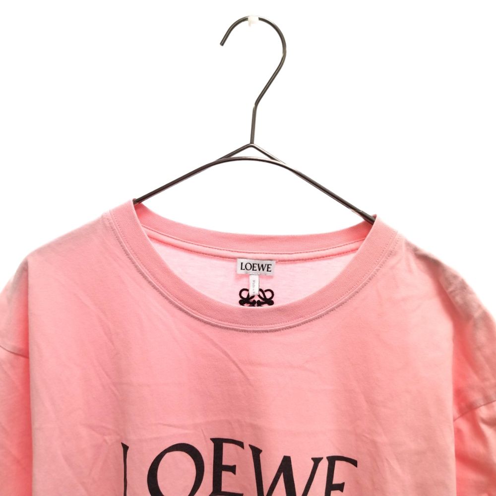 LOEWE (ロエベ) 20SS KEN HEYMAN T-SHIRT ケンヘイマン プリント半袖T 