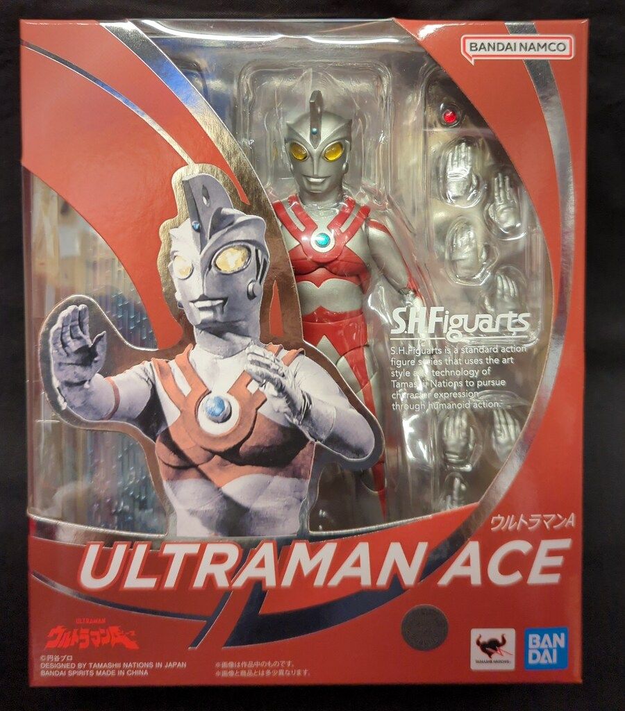 BANDAI NAMCO S.H.Figuarts ウルトラマンA ウルトラマンエース バンナムRE