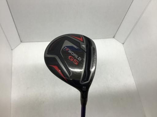 T//WORLD 　GS　フェアウェイウッド【５W　１８°】【Ｓ】新品未使用 T//WORLD GS フェアウェイウッド【5W 18°】【S】新品未使用