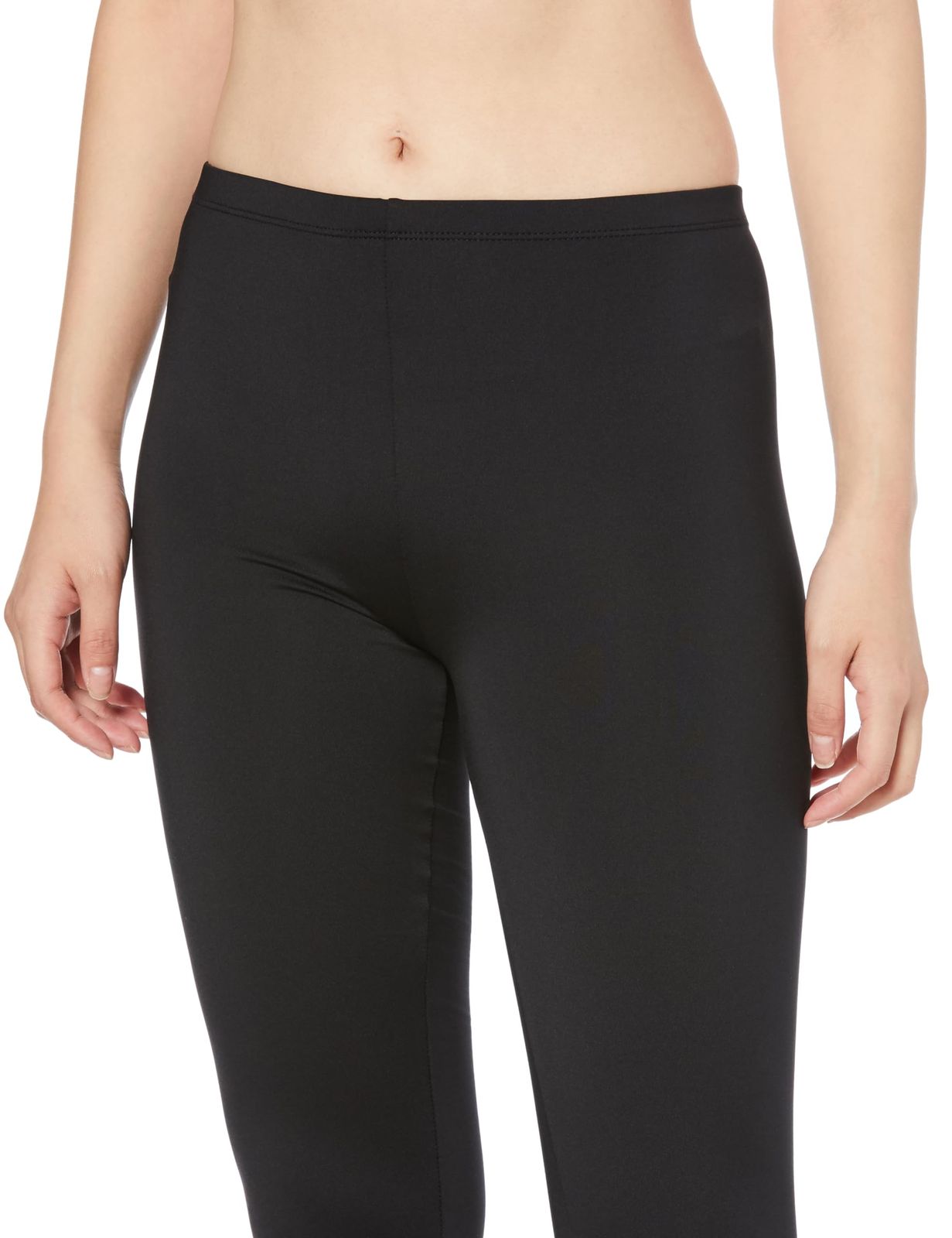 マスターバニー レディース レギンス UVカット 裏起毛 ゴルフ タイツ 758-3283902 010_ブラック S