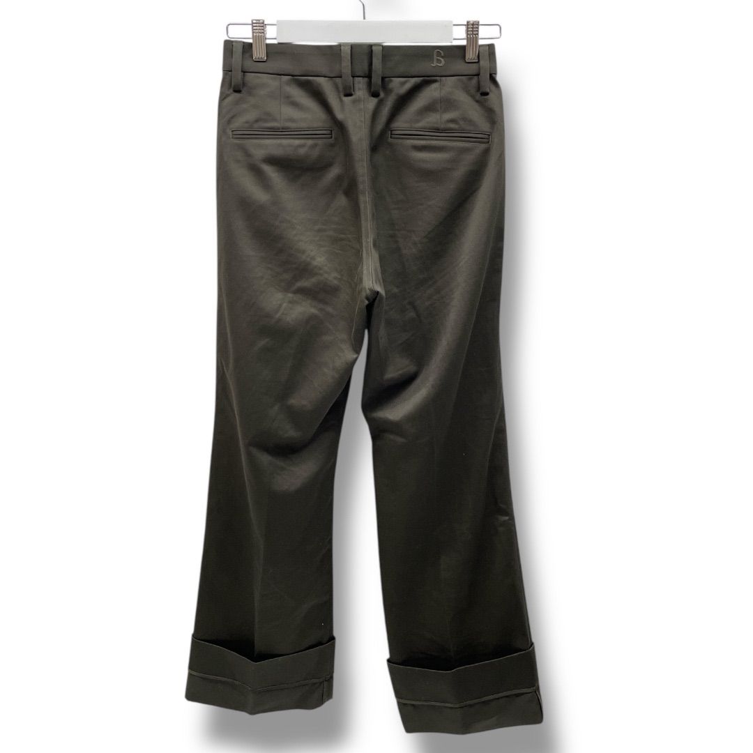 【新品・aLORS】Pantalon chino 【a】ダークエスプレッソカーキ aLORS アロー Pantalon Chino パンタロンチノ スラックス チノパン