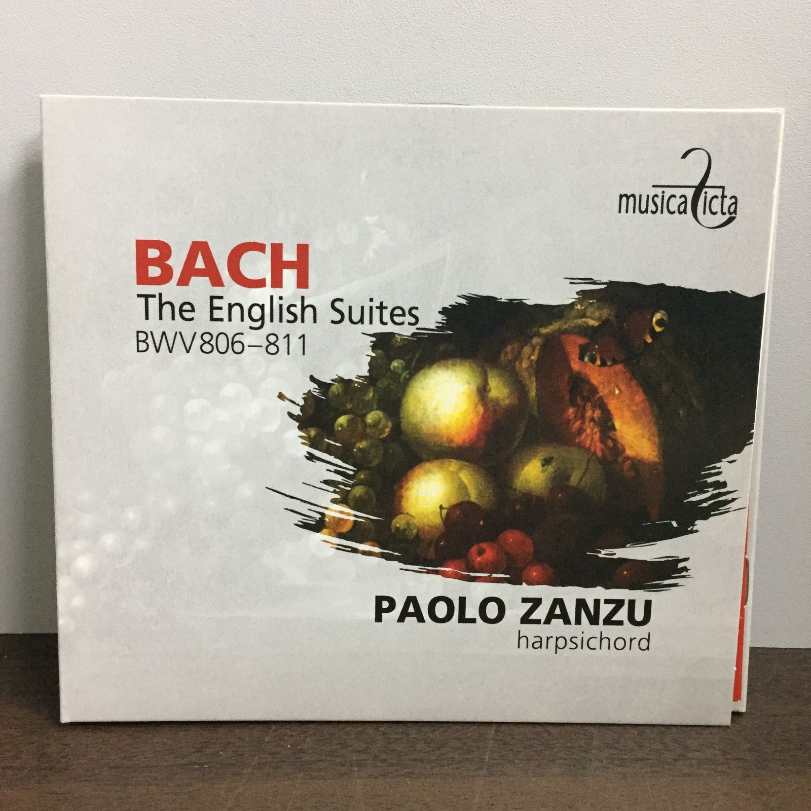 J.S. Bach The Partitas リチャード エガー J.S. Bach The Partitas リチャード エガー