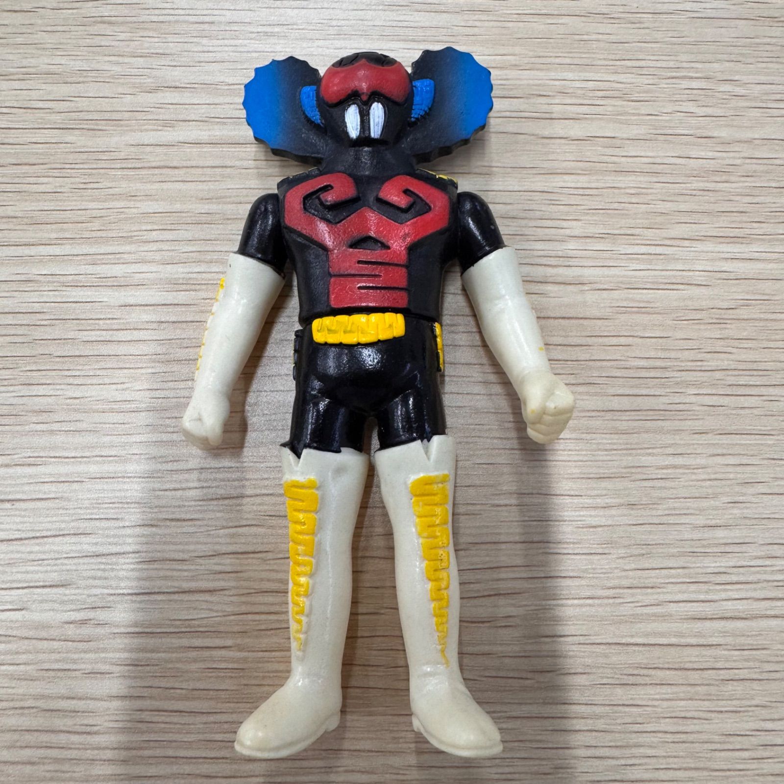 当時物　タカトク　アクマイザー　ザビタン　未開封品 当時もの】タカトク ミドルソフビ ザビタン アクマイザー3