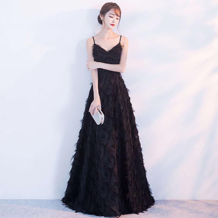 ウェディングドレス Vネック 結婚式 披露宴 マキシ丈 Aラインドレス フォトウェディング リゾートウェディング レストランウェディング ハネムーンフォト キャミソール ウェディングドレス ワンピース Vネック ロング丈 マキシ