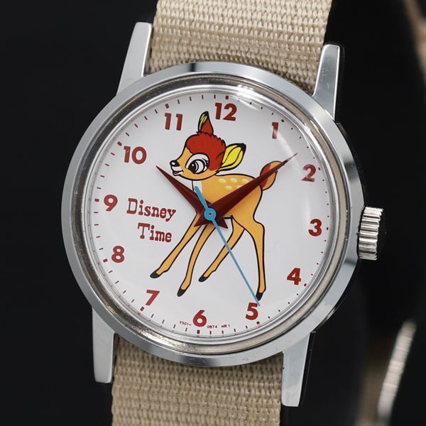 ディズニー40周年レディース時計