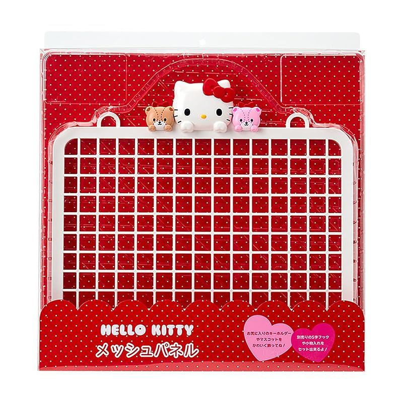 新品サンリオ キティ　マイメロ メッシュパネル　メルカリ便 新品】 サンリオ(SANRIO) メッシュパネル ハローキティ ABS樹脂