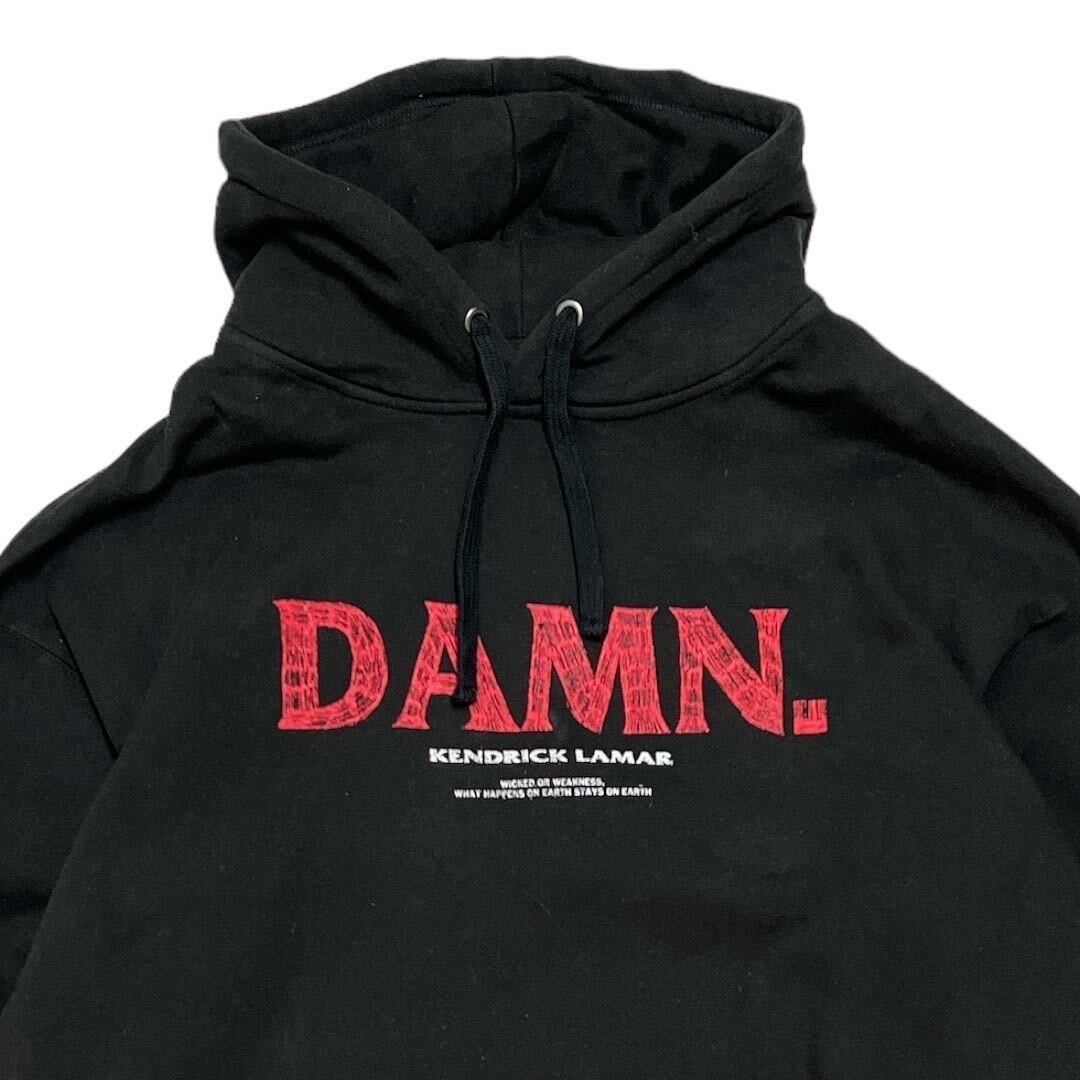 KENDRICK LAMAR DAMN HOODIE - メルカリ