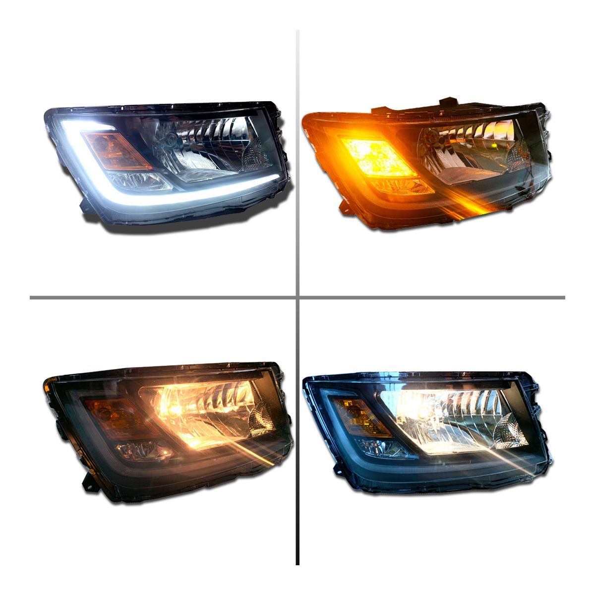 17 プロフィア ヘッドライト 運転席側 / 助手席側 セット 2PCS