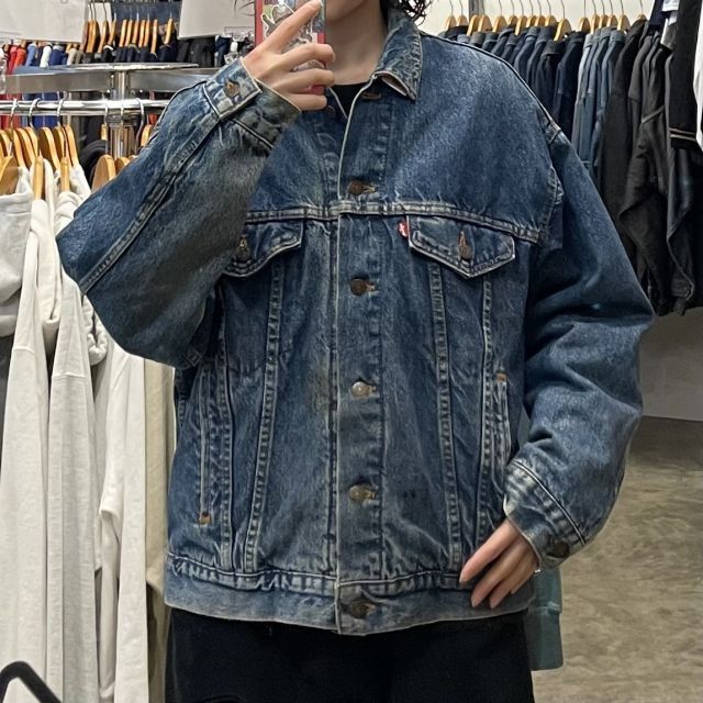 【Levi's / リーバイス】80s usa製　デニムジャケット