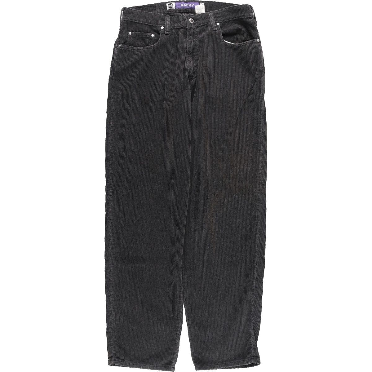 古着 90年代 リーバイス Levi's 太畝 SILVER TAB シルバータブ BAGGY
