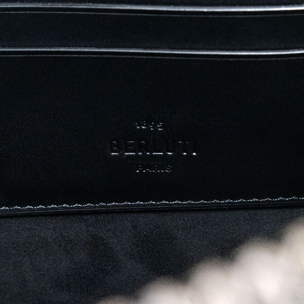 ベルルッティ ニノ GM スクリットレザー クラッチバッグ ヴェネチア