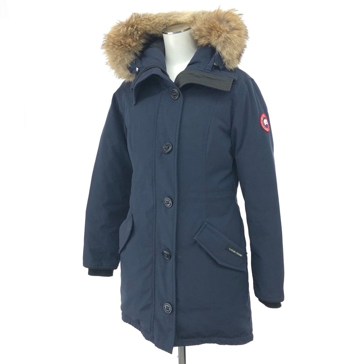 CANADA GOOSE カナダグース Rossclair Parka ダウン コート サイズ:S/P 