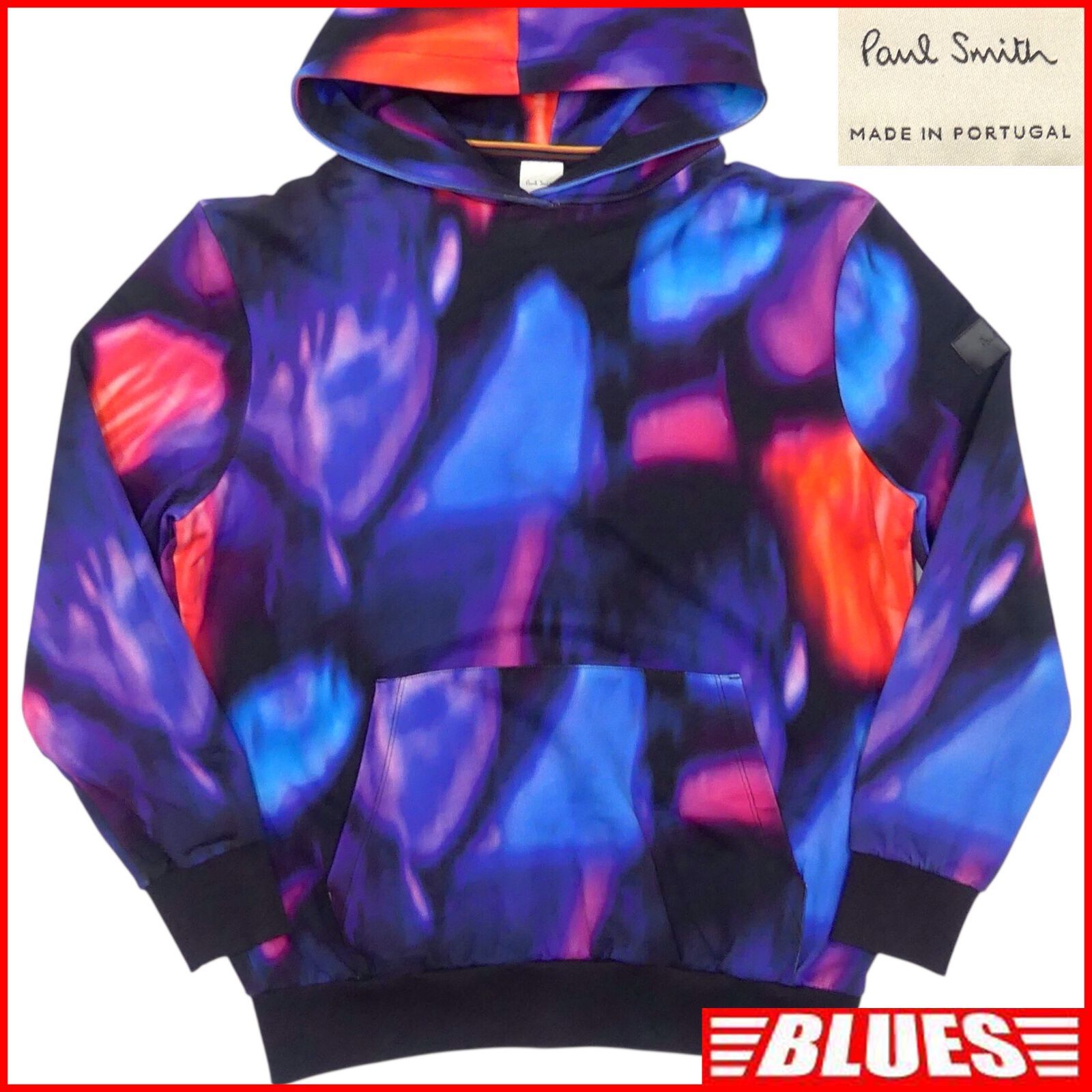 Paul Smith ポールスミス スウェット フーディー パーカー メンズ 