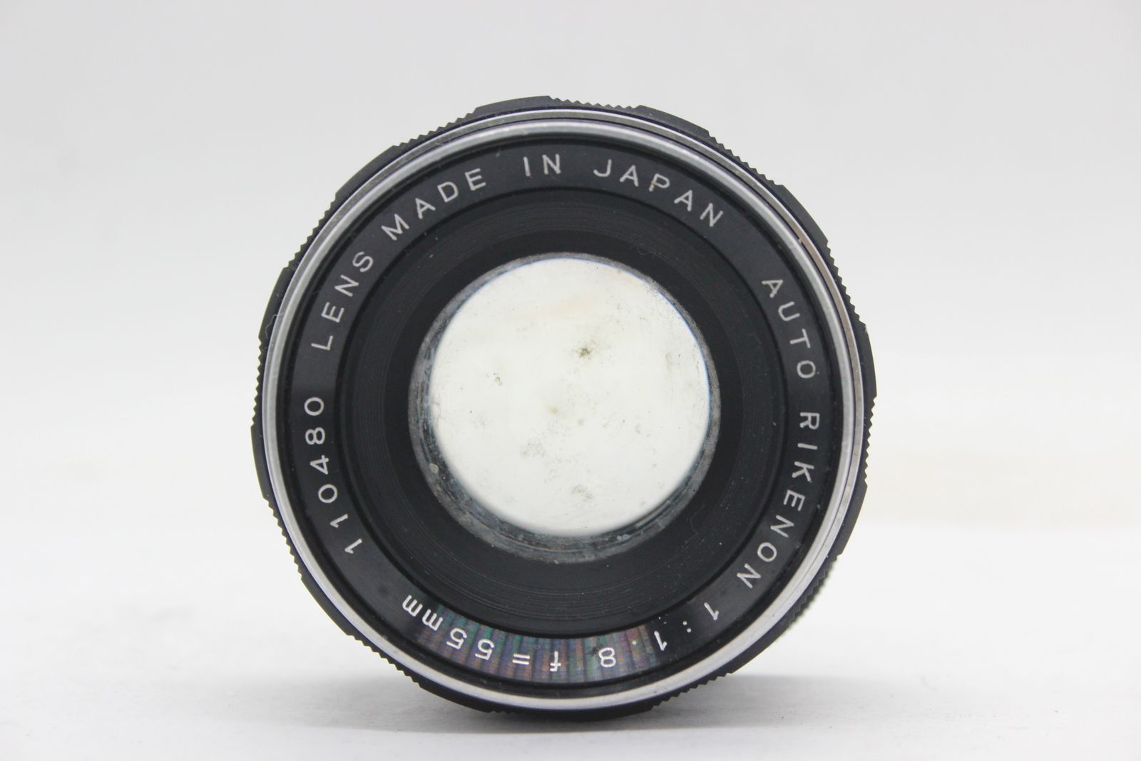 【訳あり品】 リコー Ricoh Singlex TLS Auto Rikenon 55mm F1.8 M42マウント ボディレンズセット s4024