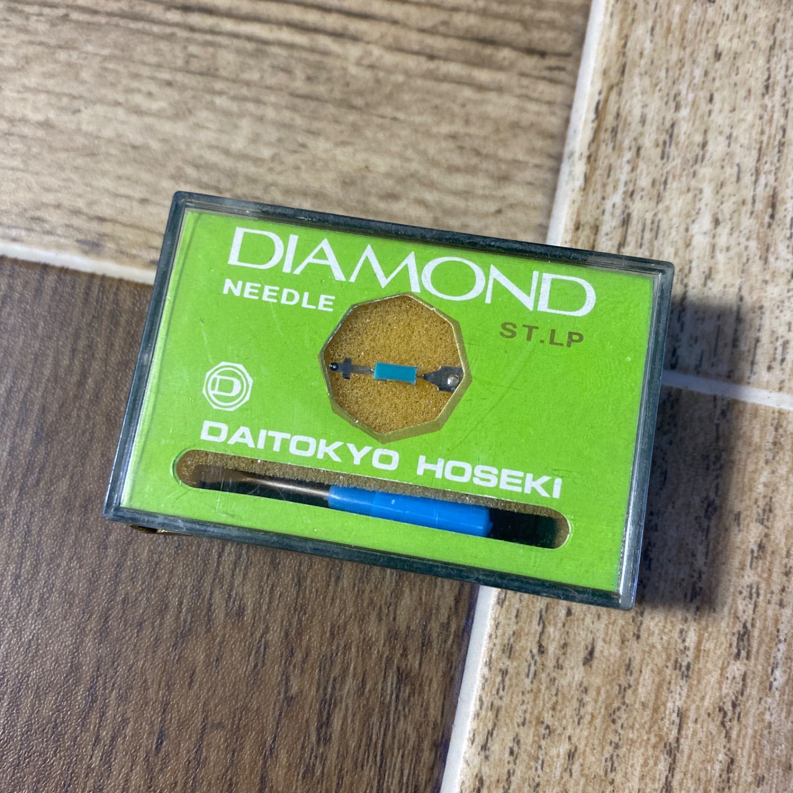 未開封 大東京宝石K.K DIAMOND NEEDLE ST.LP レコード針 交換針
