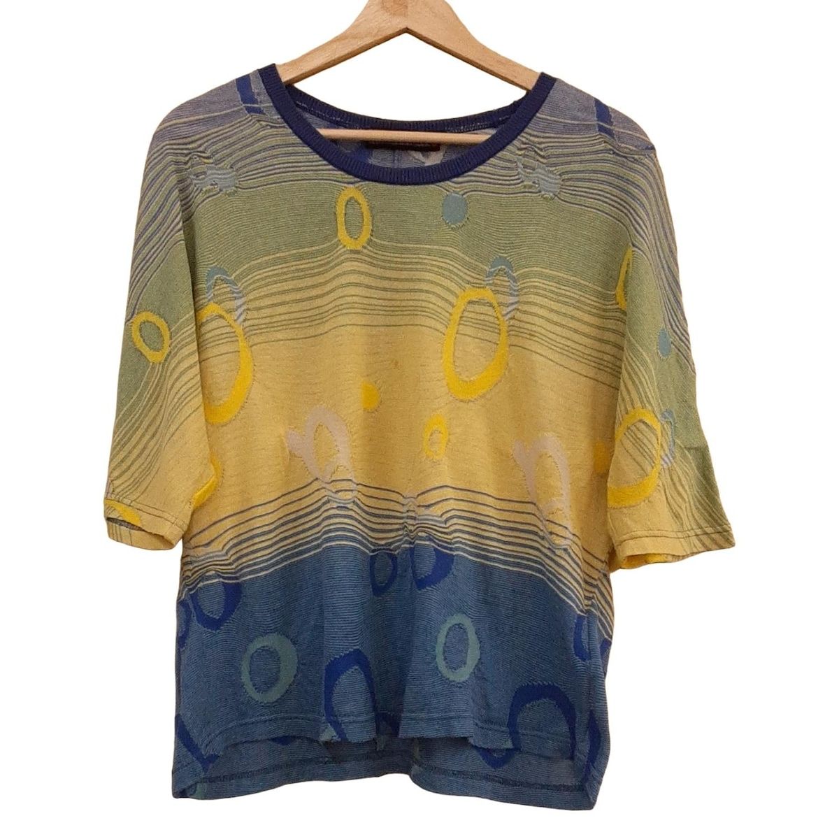 フォクシーブティック KINT TOP CHOCOLAT 41437 ニット F イエロー カシミヤ IT9NTQY4HQQI FOXEY BOUTIQUE - フォクシーブティック KINT TOP CHOCOLAT