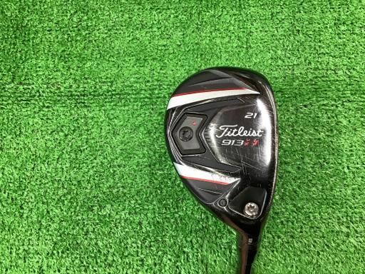 中古】 タイトリスト 913 H 21° ユーティリティ UT Titleist