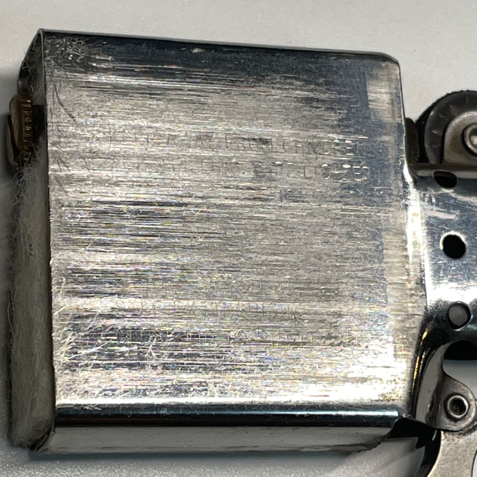 4.ZIPPO ジッポー ORIGINAL 1932 REPLICA オリジナル レプリカ 無地 