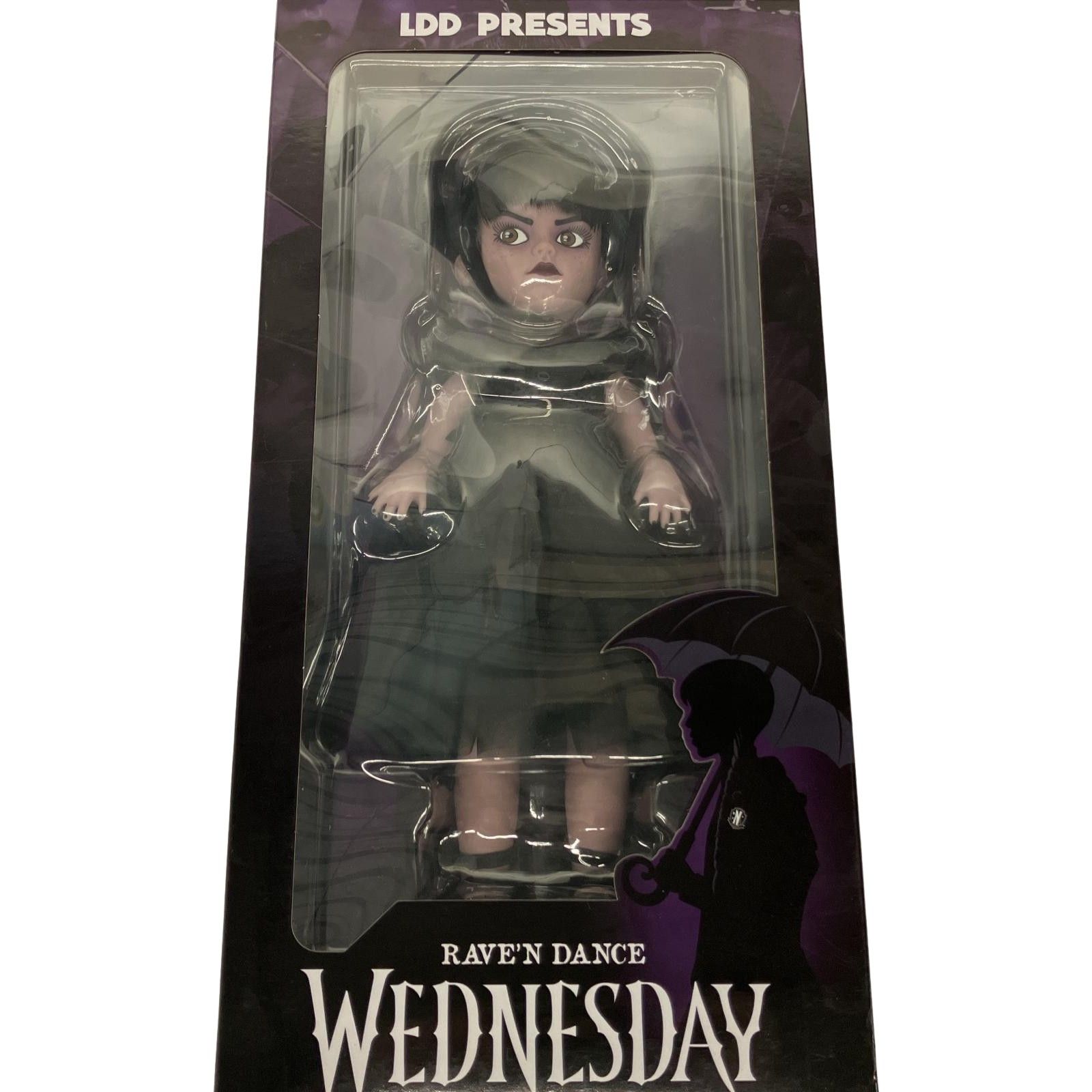 【未開封】メズコ リビングデッドドールズプレゼンツ ウェンズデー Amazon.com: Mezco - Wednesday - LDD Presents - Wednesday