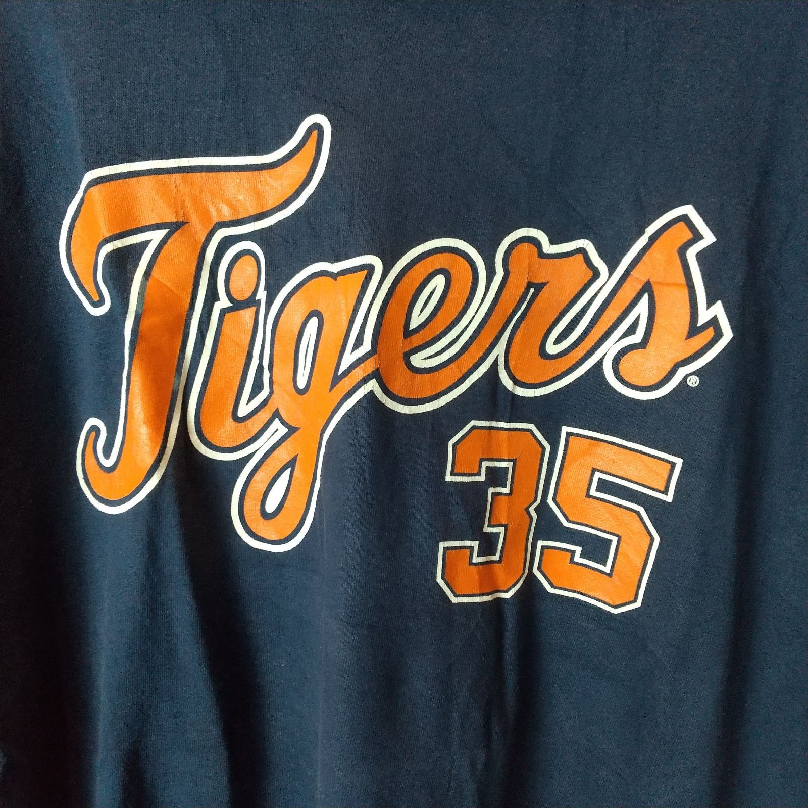 M1-00132 【Mens】MLB デトロイトタイガース 背番号35