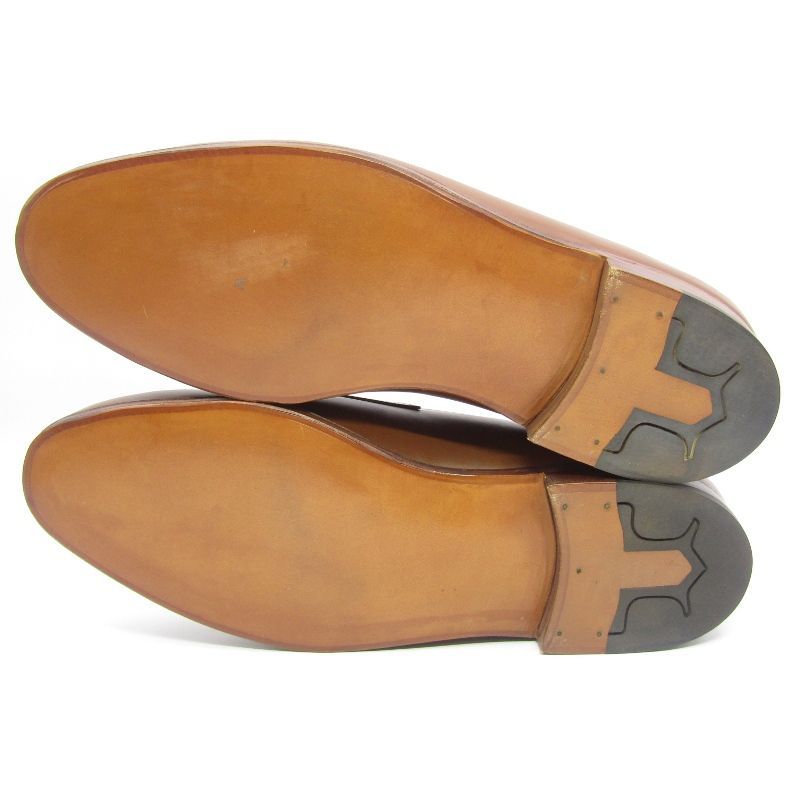 未使用 JOHN LOBB ジョンロブ UK11EE コインローファー LOPEZ