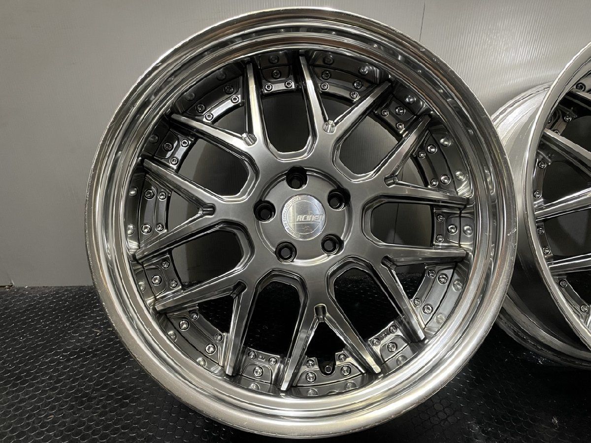 AMISTAD REIHEN AMB-SR アミスタッド ライエン 21インチ 4本 9.5