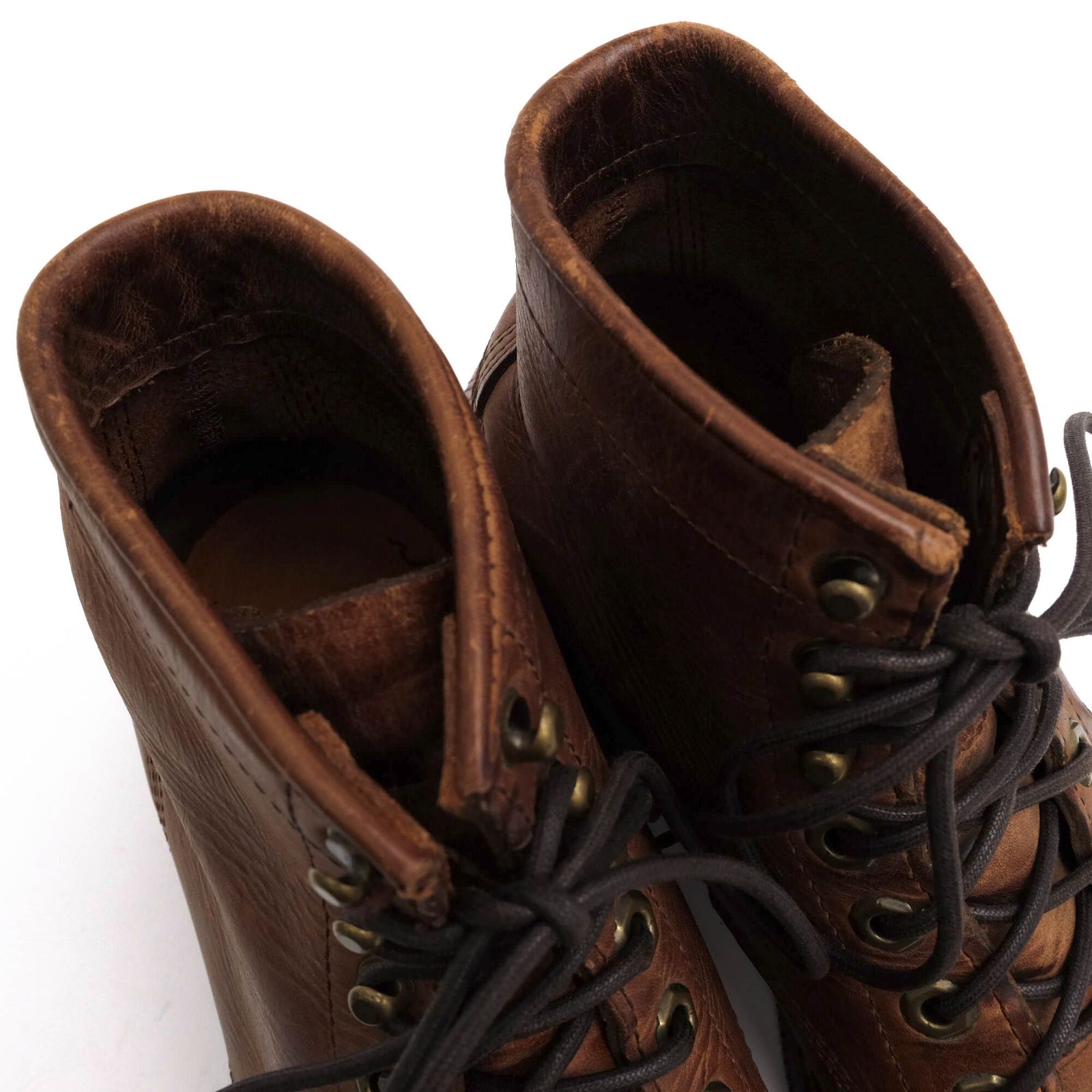 Chippewa ブラウン ワークブーツ CHIPPEWA - チペワ／CHIPPEWA ワークブーツ シューズ 靴 メンズ