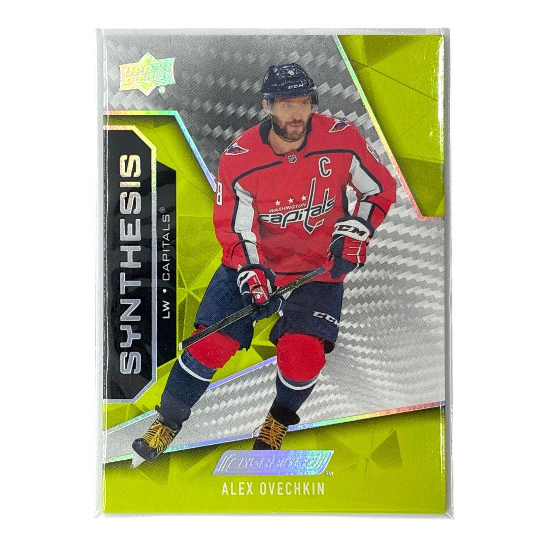 UPPER DECK NHLカード ENGRAINED ALEX OVECHKIN CAPITALS 02/15 #R-AO 送料無料 中古 IT2 2023-24 Upper Deck Series 2 Glaring Alex Ovechkin GL-1 | eBay