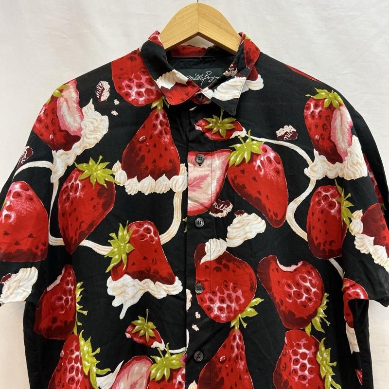 MILKBOY ミルクボーイ シャツ、ブラウス 半袖 ホイップベリー