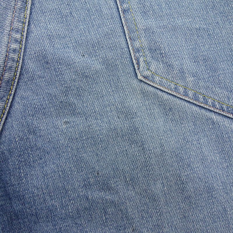 チノ/CINOH Hi-waist Wide Washed ワイド デニム パンツ