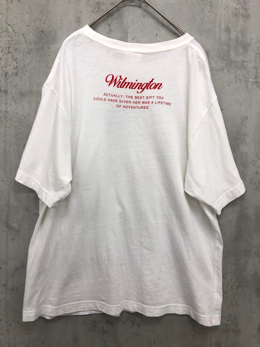 DRT ARTEXロゴ TシャツXL ホワイト ARTEX アルテックス 綿100％ フォト ロゴ プリント Tシャツ