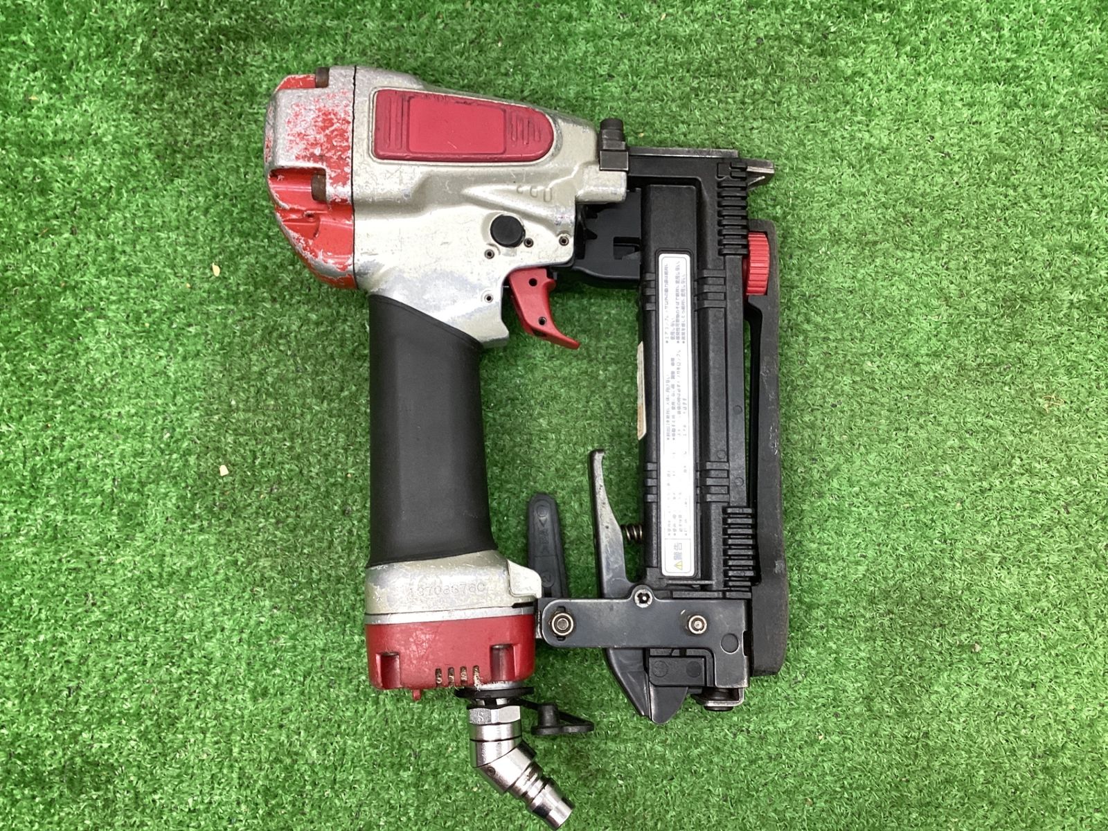 発送迅速 動作品 MAXマックス♪常圧エアネイラ TA225 725M 7mmエアタッカ♪アクトツール富山店♪C