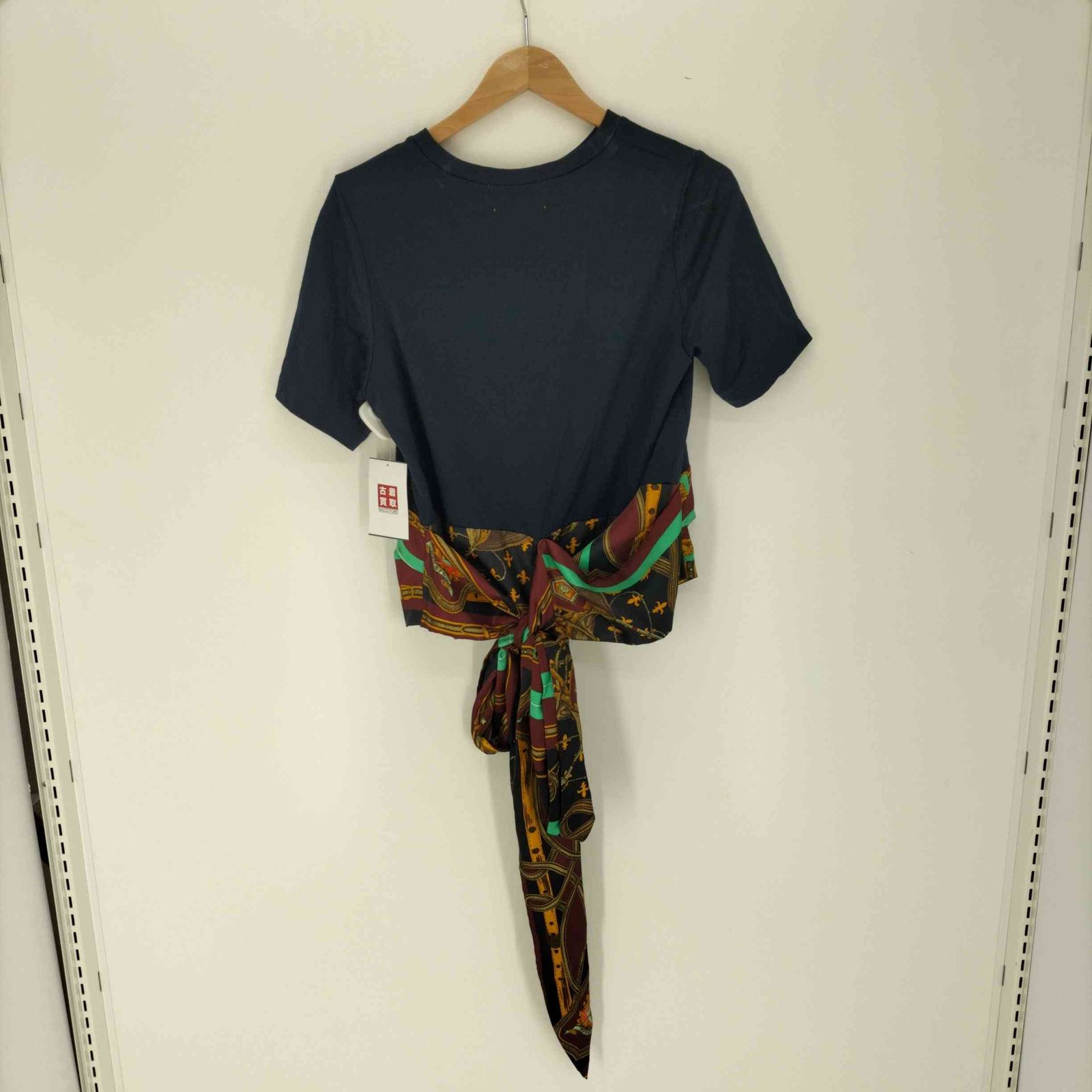 ミュベール MUVEIL 18AW MADE IN DREAMLAND スカーフコンビ半袖プル