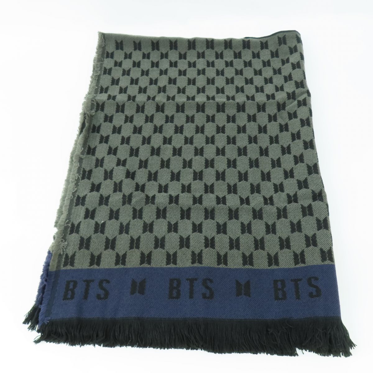 BTS MERCH BOX マーチボックス #1 BLANKET ブランケット ※中古 - メルカリ