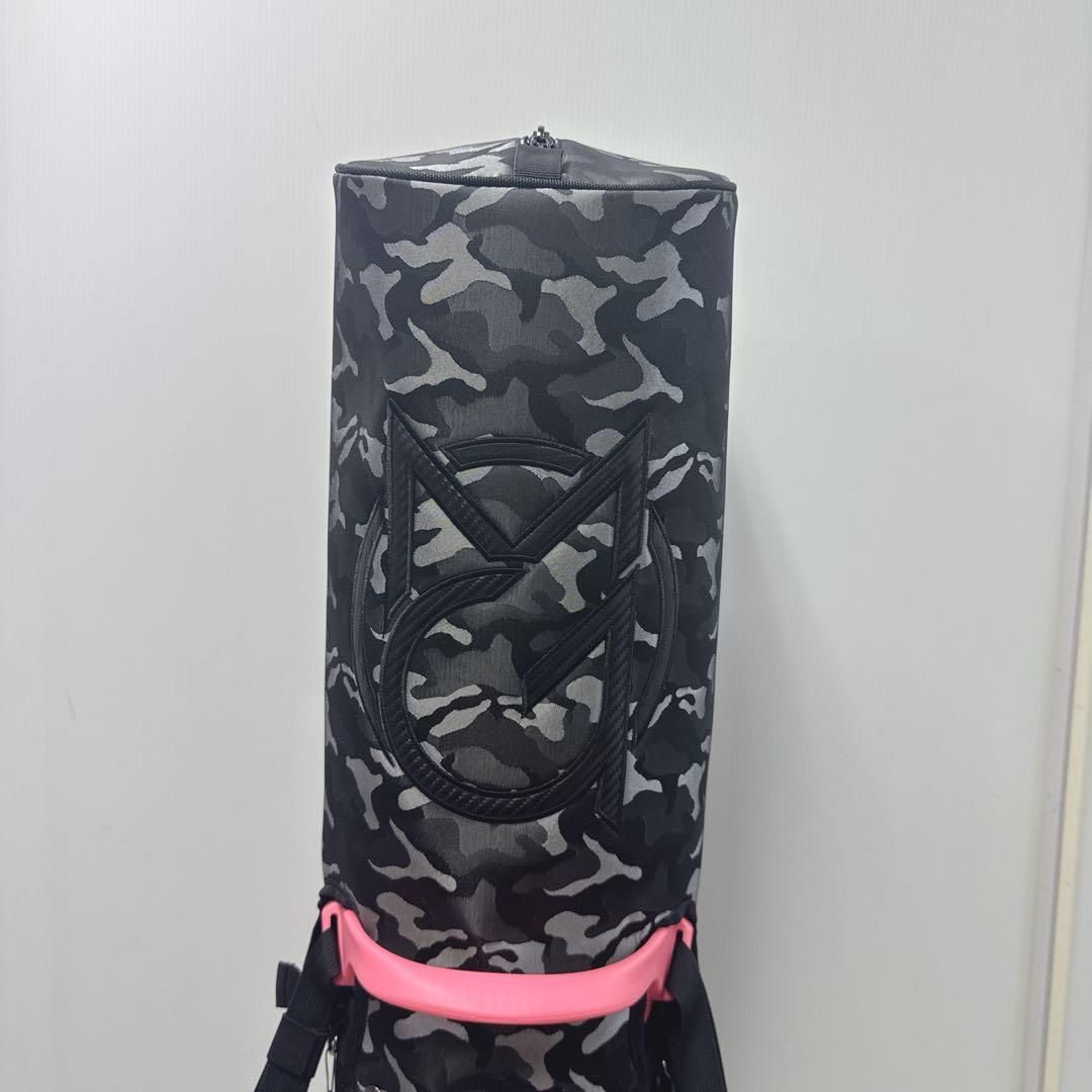 新品未使用 オムニックス スタンドバッグ カモ/ピンク 8.5型 新品未使用 オムニックス スタンドバッグ カモ/ピンク 8.5型 - メルカリ