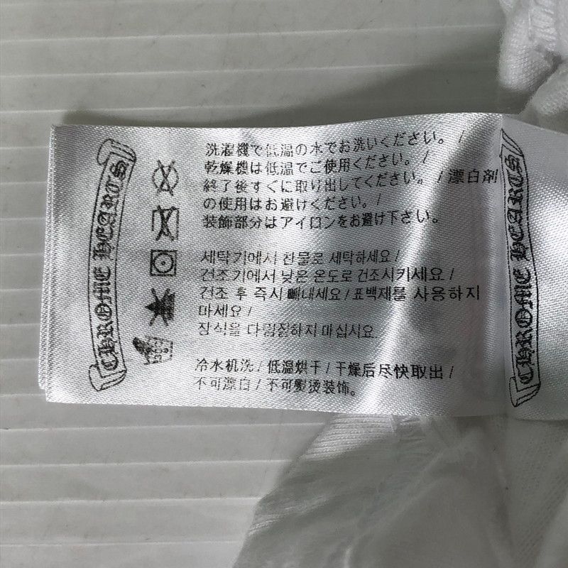 品 CHROME HEARTS クロムハーツ L S PRINT LOGO TEE ロングスリーブ プリント ロゴ Tシャツ 長袖 トップス 190-251016-ks-06-tei KARIMZIABAT_FR